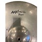Used SABIAN 20in AAX Metal Ride Brilliant Cymbal