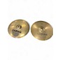 Used SABIAN 14in AAX Stage Hi Hat Pair Cymbal thumbnail