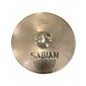 Used SABIAN 14in AAX Stage Hi Hat Pair Cymbal