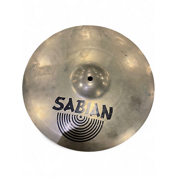 Used SABIAN 14in AAX Stage Hi Hat Pair Cymbal