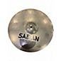 Used SABIAN 14in AAX Stage Hi Hat Pair Cymbal