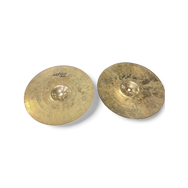 Used SABIAN 14in AAX Stage Hi Hat Pair Cymbal