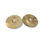 Used SABIAN 14in AAX Stage Hi Hat Pair Cymbal