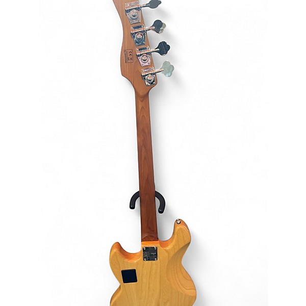 Used Sire V8 Natural Electric Bass Guitar