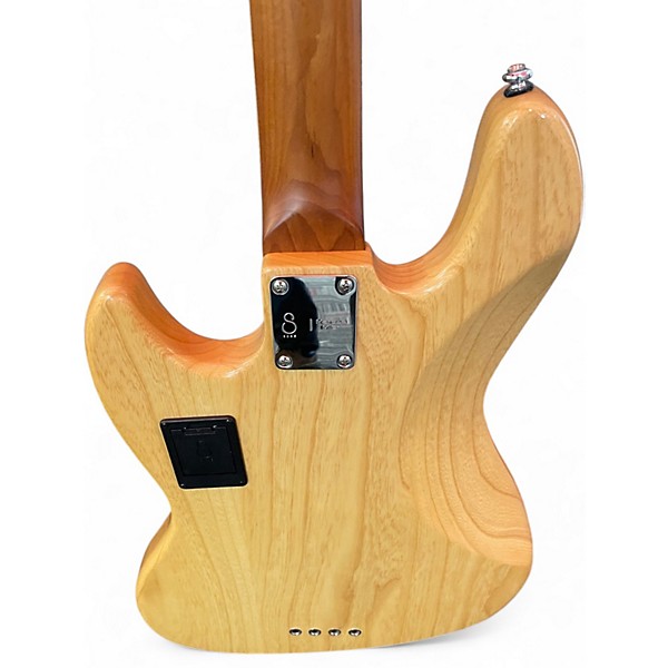 Used Sire V8 Natural Electric Bass Guitar