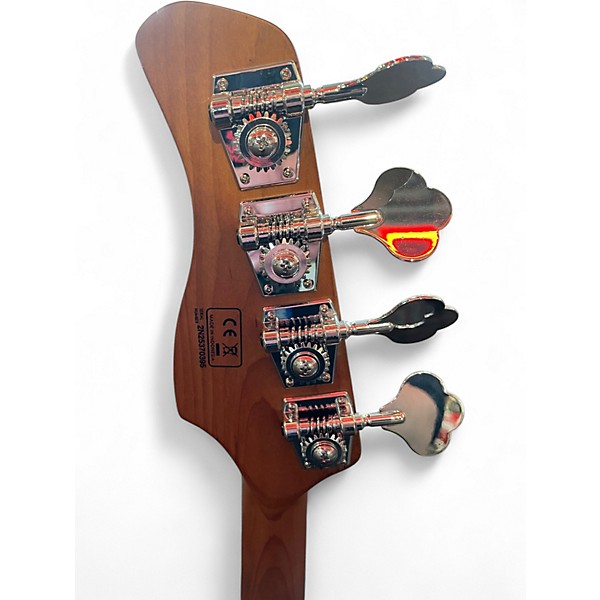 Used Sire V8 Natural Electric Bass Guitar