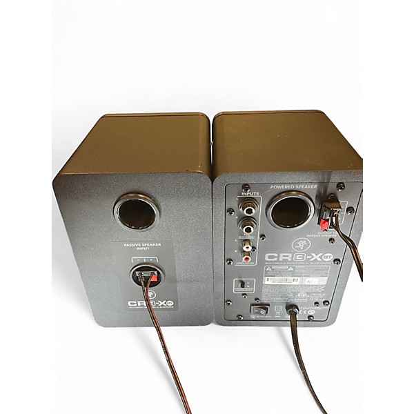 Used Mackie CR3-X SPEAKER PAIR Powered Monitor