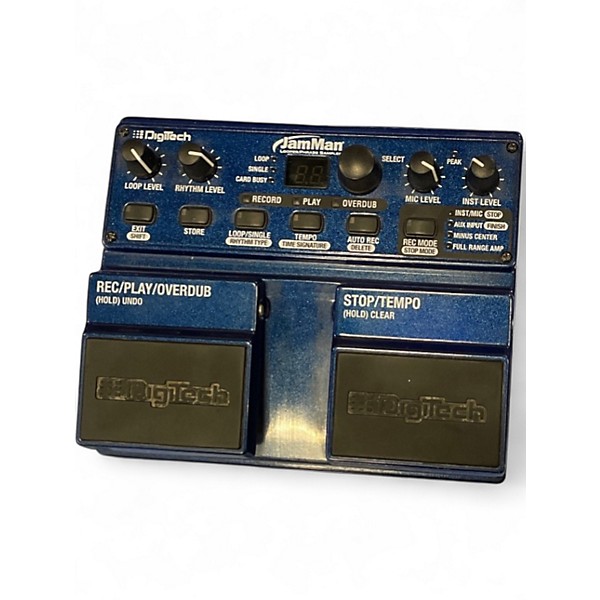 Used DigiTech JamMan Looper / Phrase Sampler Pedal