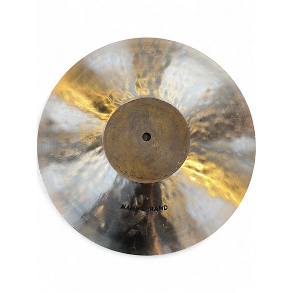 Used Name Brand 14in Traditional Big Bell Hats Cymbal