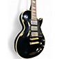Used Epiphone Les Paul Custom Black Solid Body Electric Guitar thumbnail