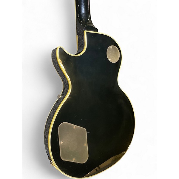 Used Epiphone Les Paul Custom Black Solid Body Electric Guitar