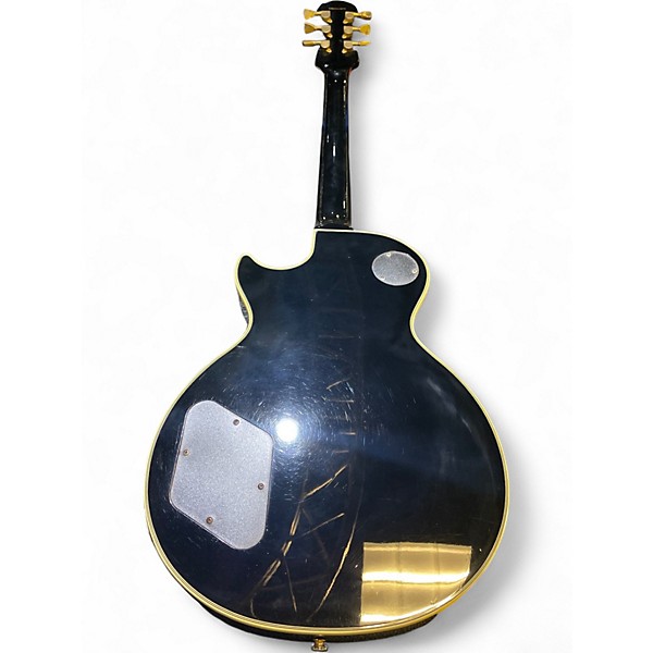 Used Epiphone Les Paul Custom Black Solid Body Electric Guitar