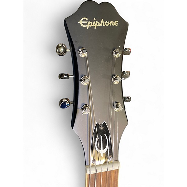 Used Epiphone Casino Blue Hollow Body Electric Guitar