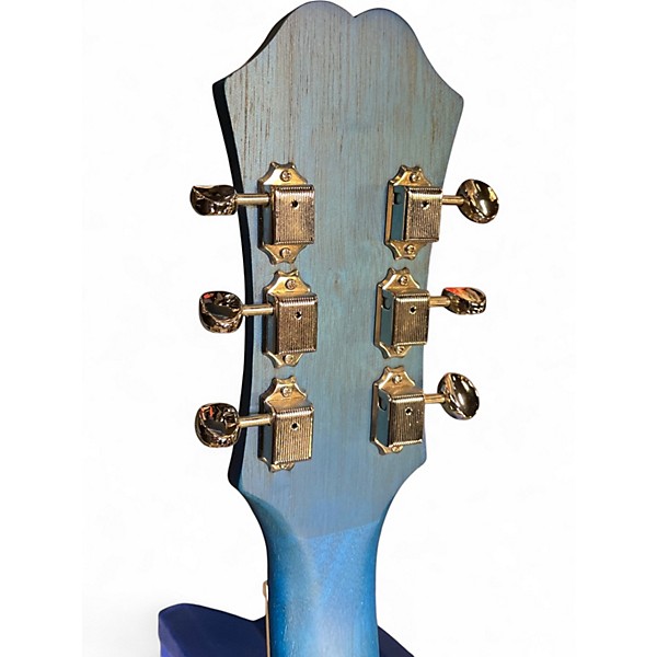 Used Epiphone Casino Blue Hollow Body Electric Guitar