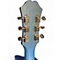 Used Epiphone Casino Blue Hollow Body Electric Guitar