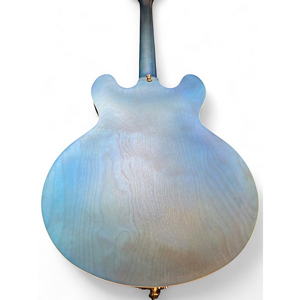 Used Epiphone Casino Blue Hollow Body Electric Guitar