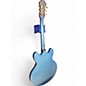 Used Epiphone Casino Blue Hollow Body Electric Guitar