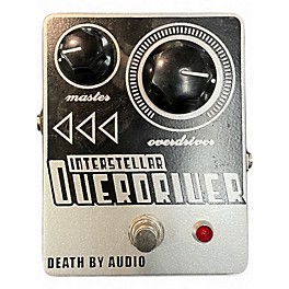 Used Death By Audio overdriver Effect Pedal