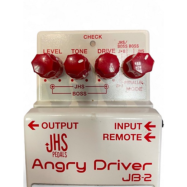 Used BOSS JB2 ANGRY DRIVER Effect Pedal