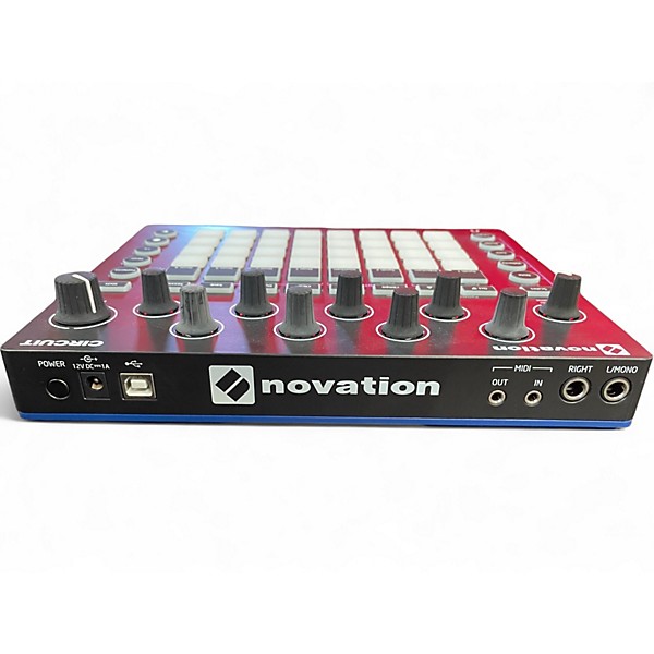 Used Novation Circuit Drum Machine