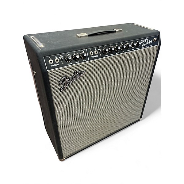 Used Fender 1965 Reissue Super Reverb 45W 4x10 Tube Guitar Combo Amp