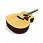 Used Taylor 214CE Deluxe Natural Acoustic Electric Guitar