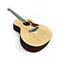 Used Taylor 214CE Deluxe Natural Acoustic Electric Guitar
