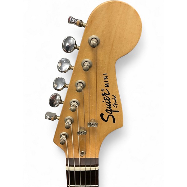 Used Squier Mini Affinity Stratocaster Black Electric Guitar