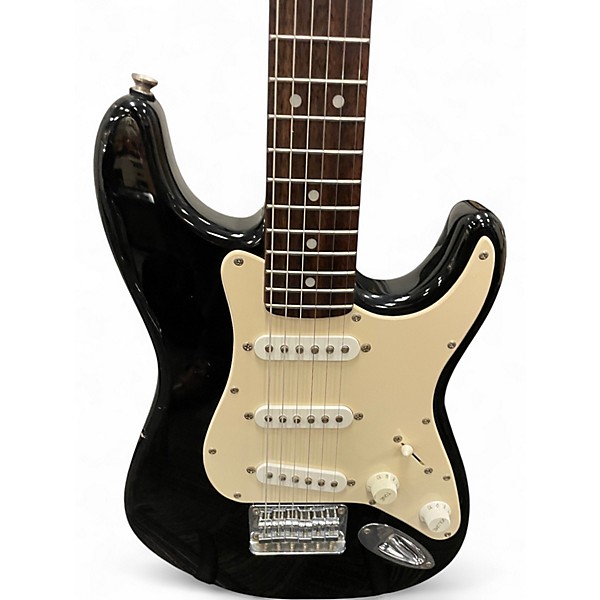 Used Squier Mini Affinity Stratocaster Black Electric Guitar