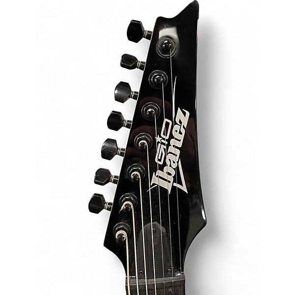 Used Ibanez GIO7 Trans Blue Solid Body Electric Guitar