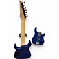 Used Ibanez GIO7 Trans Blue Solid Body Electric Guitar