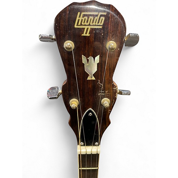 Used Hondo HB85A Natural Banjo
