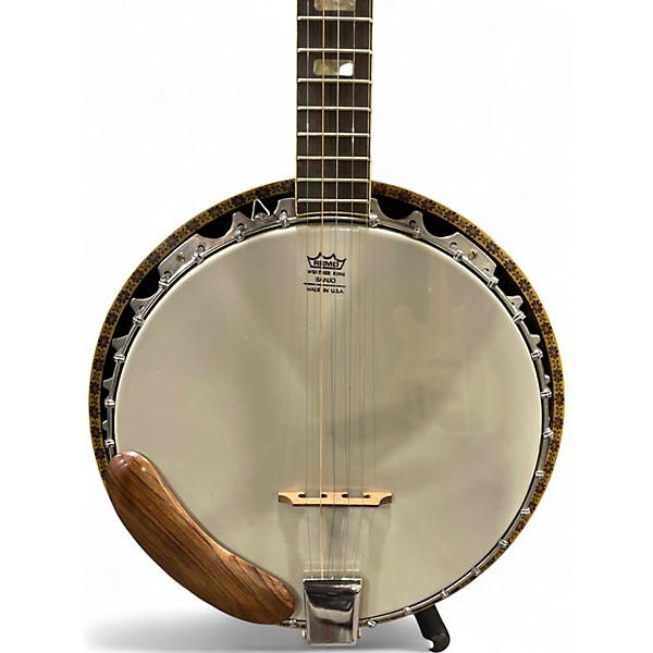 Used Hondo HB85A Natural Banjo