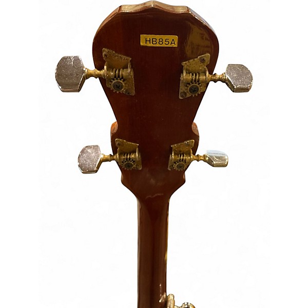 Used Hondo HB85A Natural Banjo
