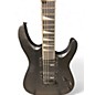 Used Jackson JS22 Dinky Satin Black Solid Body Electric Guitar
