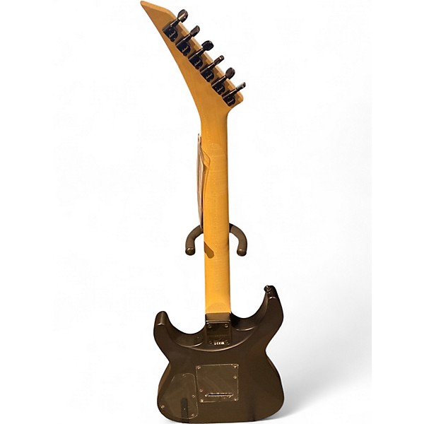 Used Jackson JS22 Dinky Satin Black Solid Body Electric Guitar