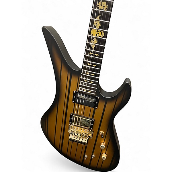 Used Schecter Guitar Research Synyster Gates Signature Custom S SIGNATURE GOLD Solid Body Electric Guitar