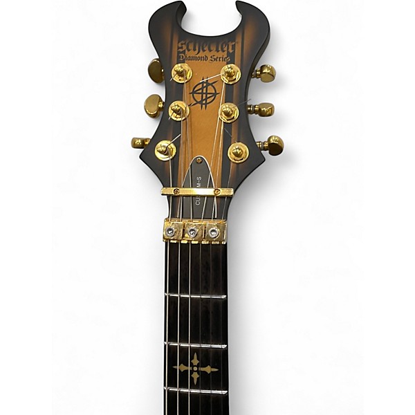 Used Schecter Guitar Research Synyster Gates Signature Custom S SIGNATURE GOLD Solid Body Electric Guitar