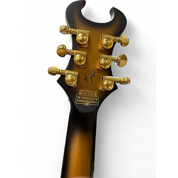 Used Schecter Guitar Research Synyster Gates Signature Custom S SIGNATURE GOLD Solid Body Electric Guitar