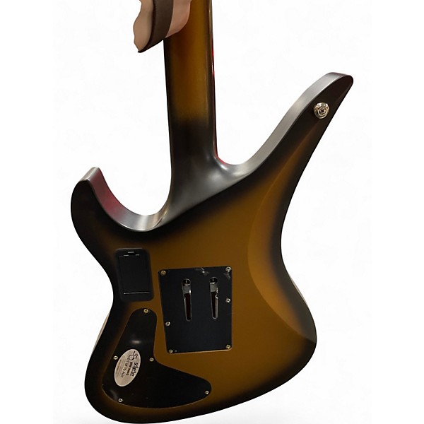 Used Schecter Guitar Research Synyster Gates Signature Custom S SIGNATURE GOLD Solid Body Electric Guitar
