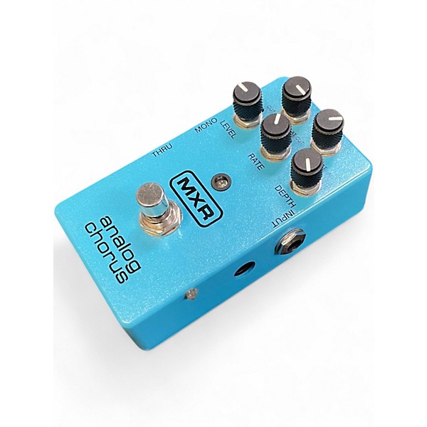 Used MXR M234 Analog Chorus Effect Pedal