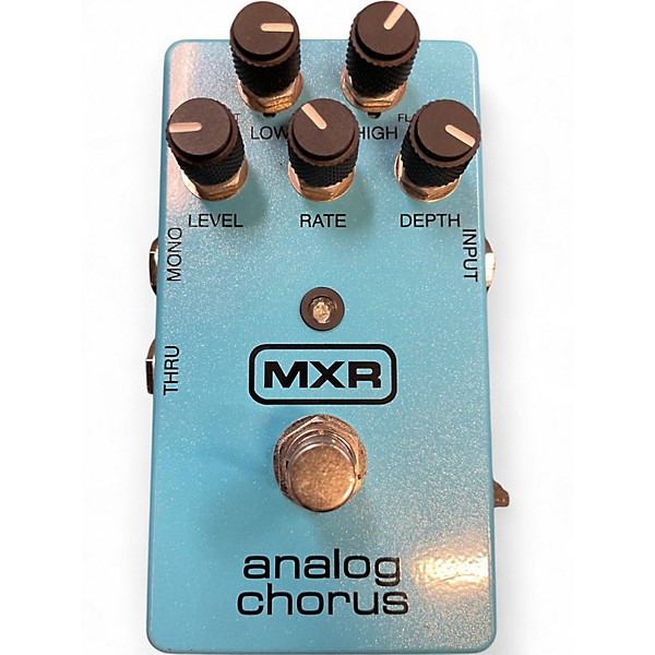 Used MXR M234 Analog Chorus Effect Pedal