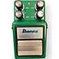 Used Ibanez TS9DX Turbo Tube Screamer Effect Pedal thumbnail
