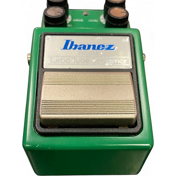 Used Ibanez TS9DX Turbo Tube Screamer Effect Pedal
