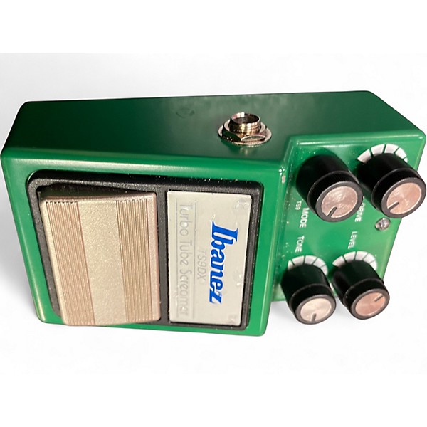 Used Ibanez TS9DX Turbo Tube Screamer Effect Pedal