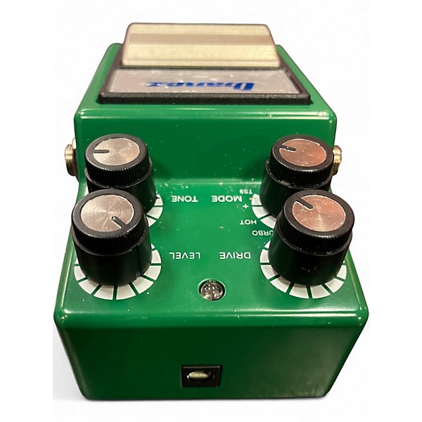 Used Ibanez TS9DX Turbo Tube Screamer Effect Pedal