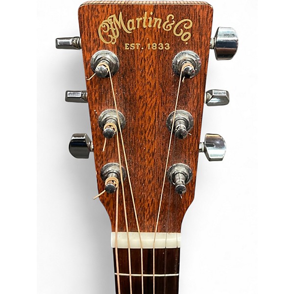 Used Martin LXME Natural Acoustic Electric Guitar