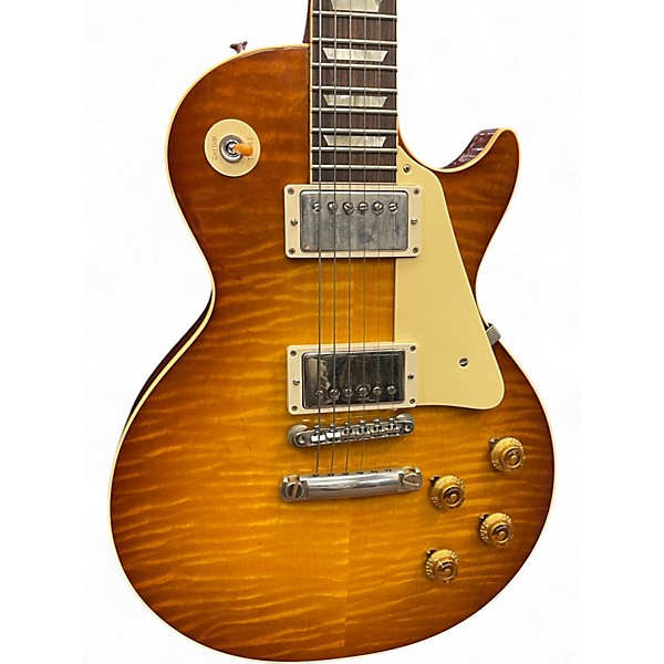 Used 2023 Gibson 1959 Les Paul VOS Honey Burst Solid Body Electric Guitar