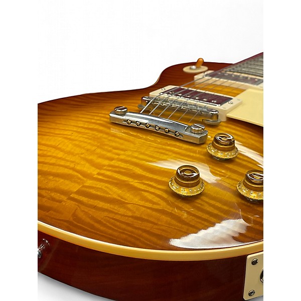 Used 2023 Gibson 1959 Les Paul VOS Honey Burst Solid Body Electric Guitar