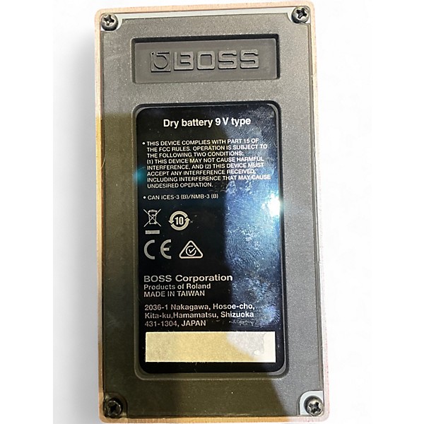 Used BOSS RC1 Loop Station Pedal